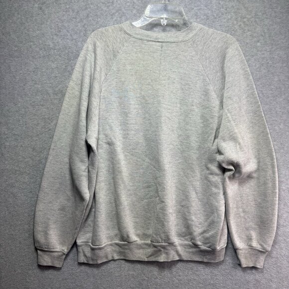 RARE VTG Sweatshirt 80s 90s Pittsburgh Steelers Farrell Tradition XXL USA Gray - Picture 5 of 8